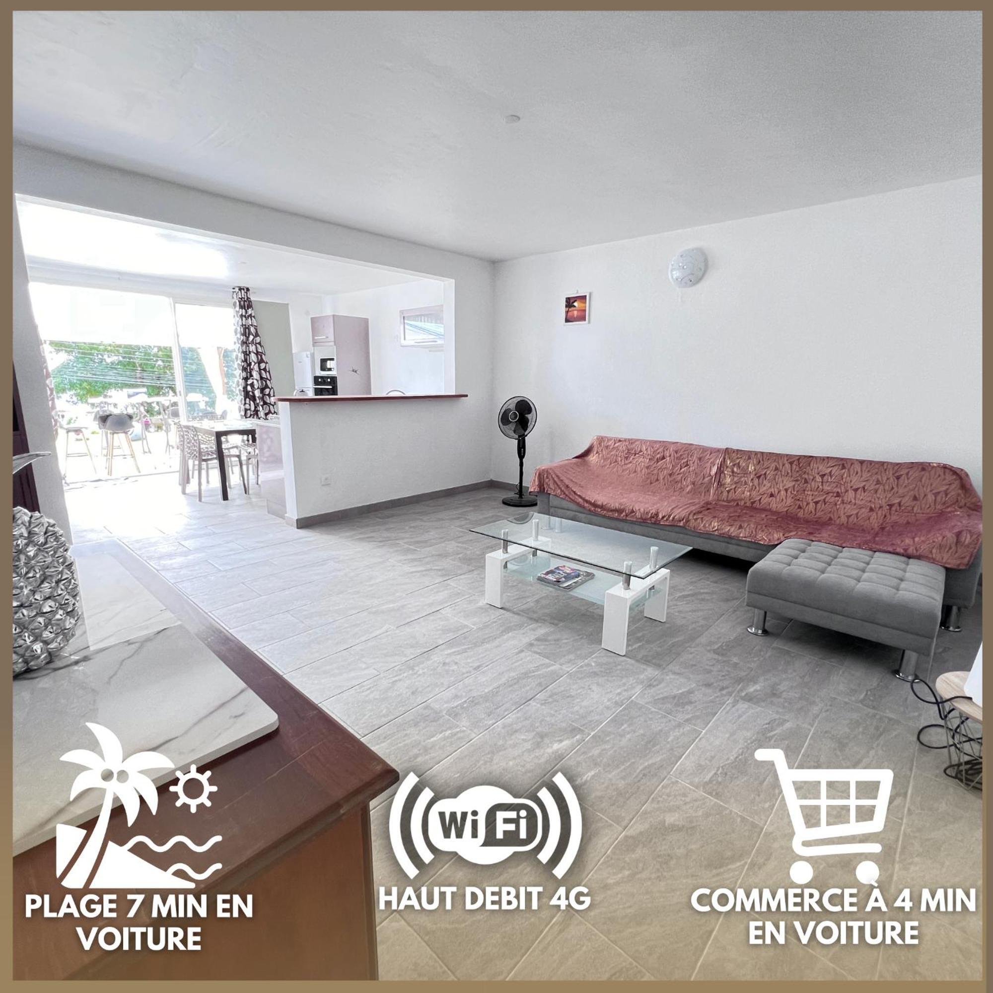 Elegant Appartement T3 Chataigne : Spacieux Sainte-Luce Exterior foto